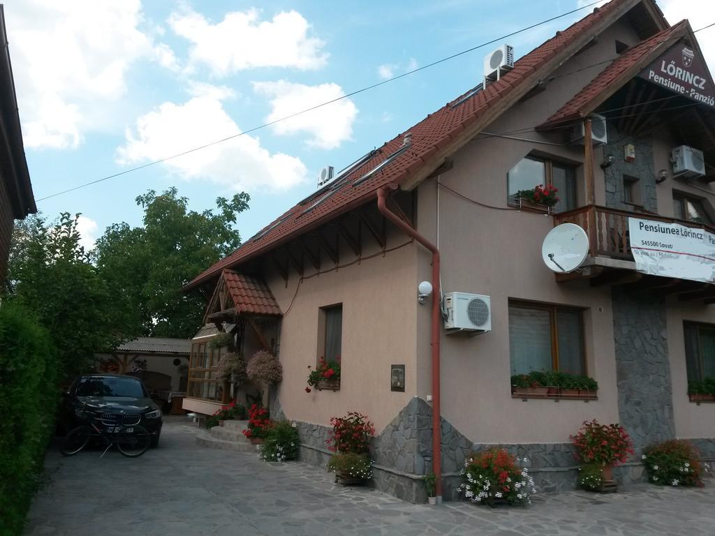 Pensiunea Lorincz *** Panzio Sovata Bagian luar foto