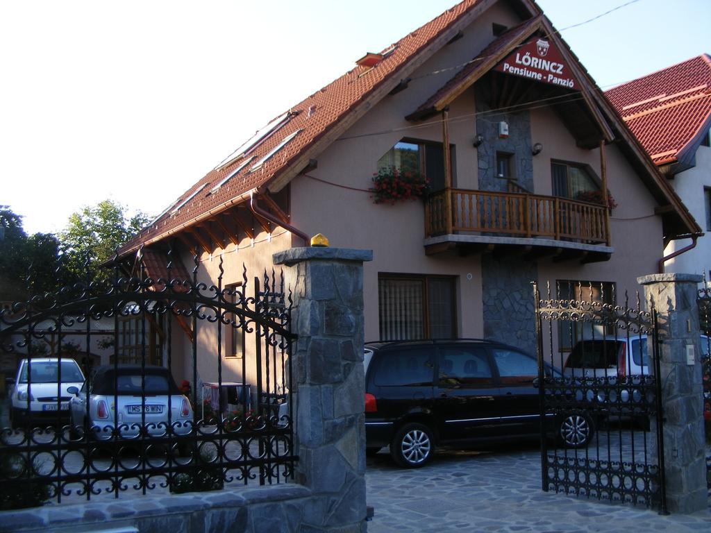 Pensiunea Lorincz *** Panzio Sovata Bagian luar foto