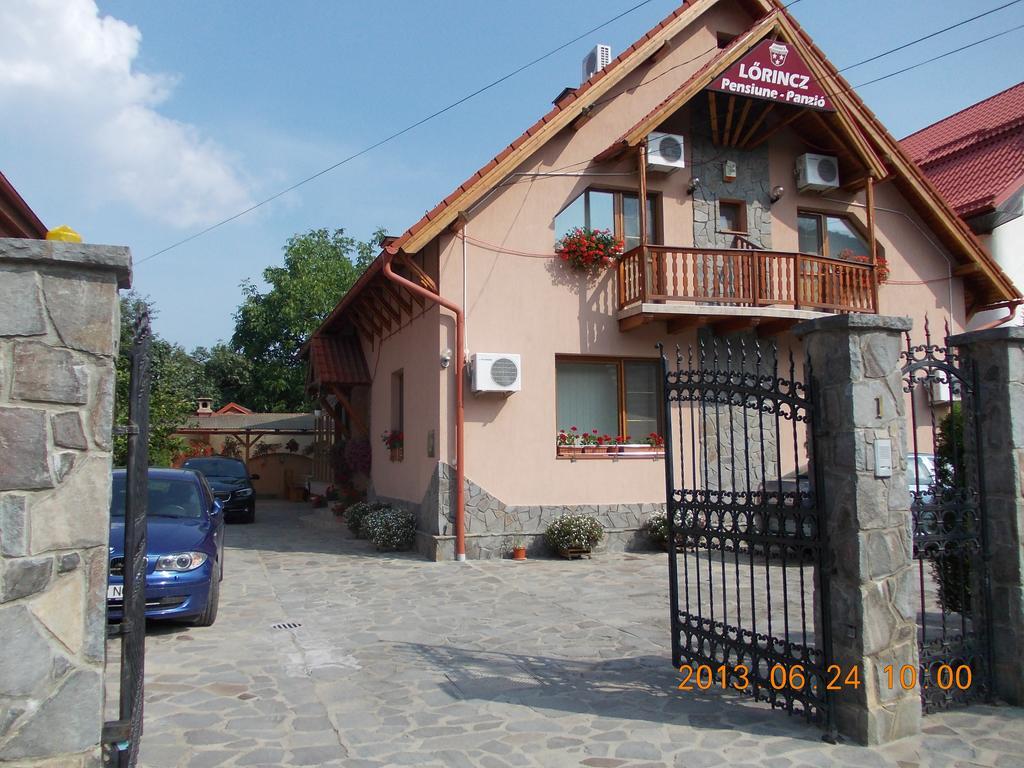 Pensiunea Lorincz *** Panzio Sovata Bagian luar foto