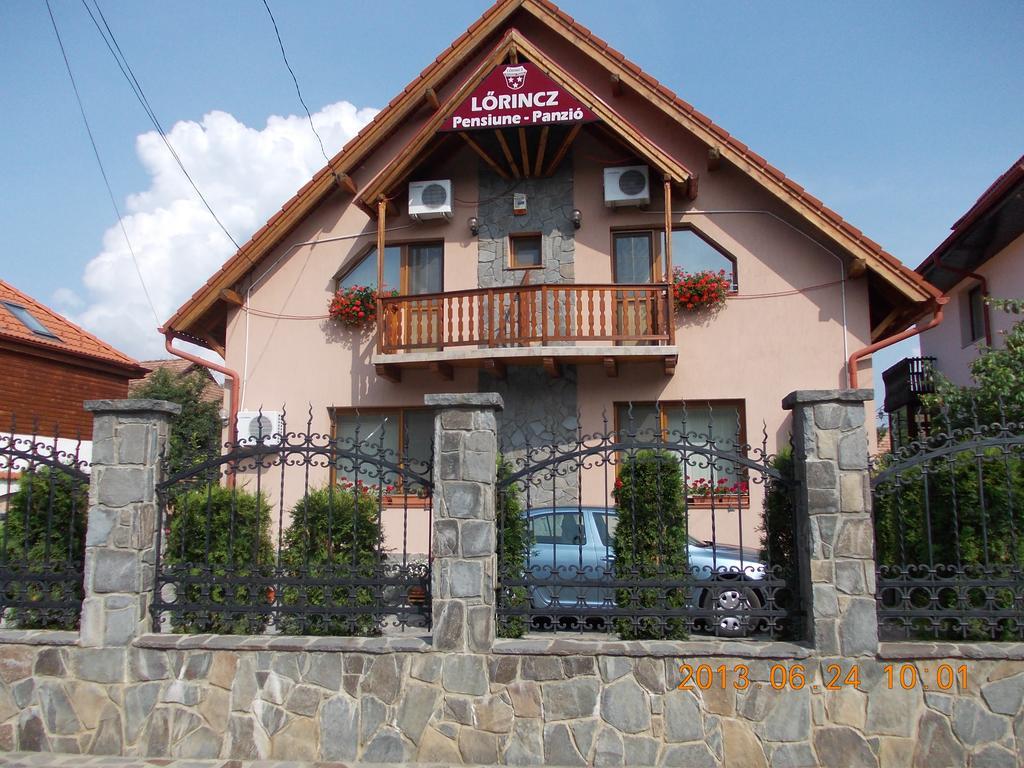 Pensiunea Lorincz *** Panzio Sovata Bagian luar foto