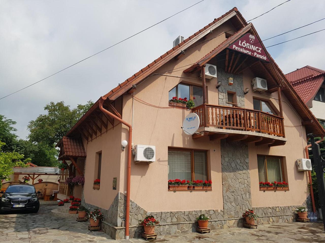 Pensiunea Lorincz *** Panzio Sovata Bagian luar foto